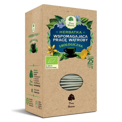 Herbata na wątrobę EKO fix 25x1,5g