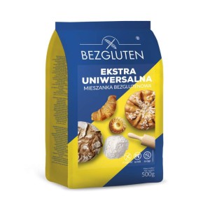 Mąka Uniwersalna, Koncentrat Bezgluten 500g