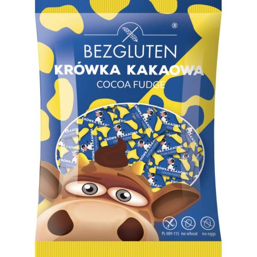 Krówka czekoladowa Bezglutenowa 200g
