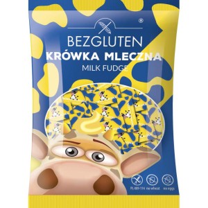 Krówka mleczna Bezglutenowa 200g