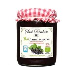 Ekologiczny dżem z czarnego bzu, bez cukru, 260g