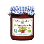 Ekologiczny dżem z czerwonej porzeczki, bez cukru, 260g