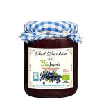 Ekologiczny dżem z jagody, bez cukru, 260g