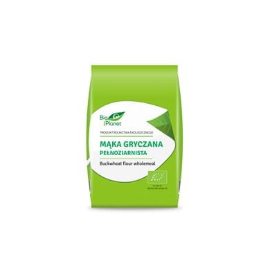 Mąka Gryczana Pełnoziarnista BIO 500g