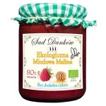 Ekologiczna miodowa malina, bez cukru, 260g