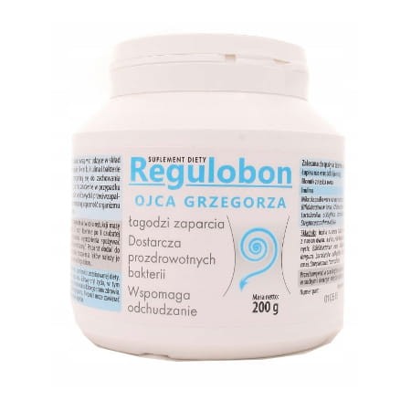 Regulobon Ojca Grzegorza na odchudzanie i wypróżnianie 200g