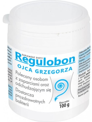 Regulobon Bonimed Ojca Grzegorza na odchudzanie i wypróżnianie 100g