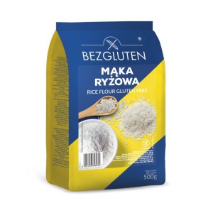 Mąka Ryżowa Bezgluten 500g