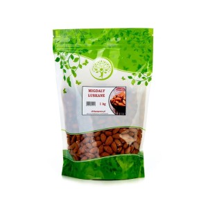 Migdały kalifornijskie łuskane, 1kg