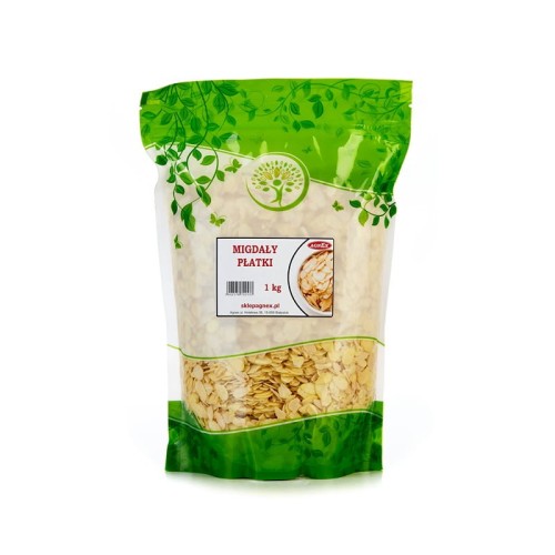 Migdały płatki BIO, Agnex 1kg