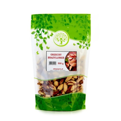 Orzechy brazylijskie BIO, Agnex 500g