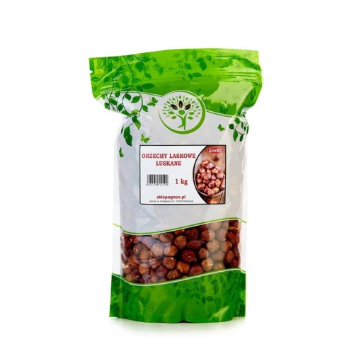 Orzechy laskowe łuskane, Agnex 1kg