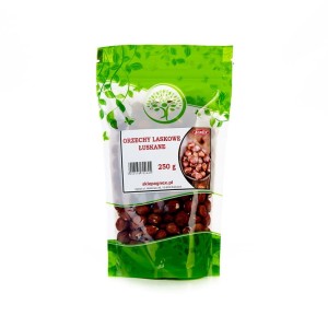 Orzechy laskowe łuskane, 250g