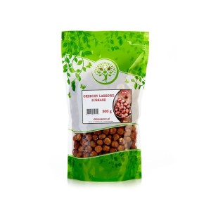 Orzechy laskowe łuskane, 500g