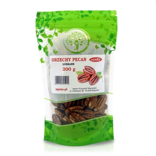 Orzechy pecan, Agnex 200g