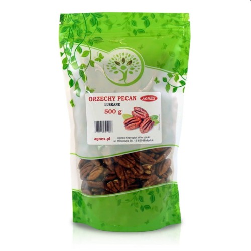 Orzechy pecan, Agnex 500g