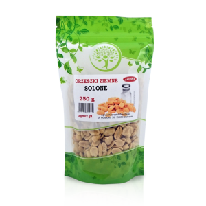 Orzeszki ziemne solone, 250g