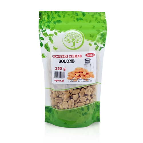 Orzeszki ziemne solone, Agnex 250g