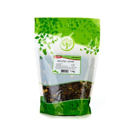 Pestki dyni łuskane, Agnex 1kg
