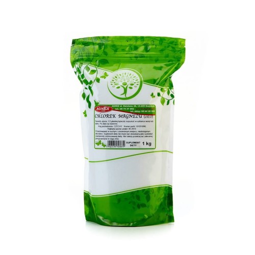 Chlorek magnezu sześciowodny, Agnex 1kg
