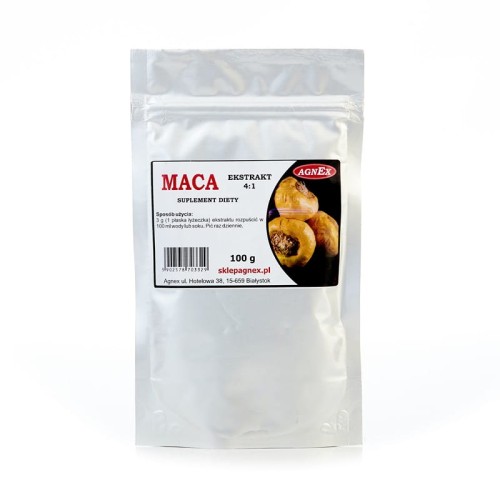 Maca ekstrakt 4:1, Agnex 100g