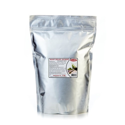 Młody jęczmień zielony, Agnex 1kg