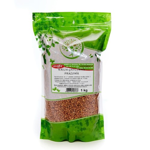 Kasza gryczana palona, Agnex 1kg