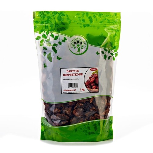Daktyle suszone  bez pestek, Agnex 1kg