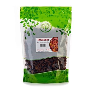 Rodzynki bez konserwantów, 1kg