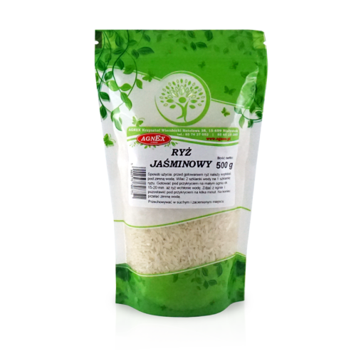 Ryż jaśminowy, Agnex 500g