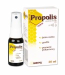 Propolis forte, etanolowy ekstrakt 10%, 20ml