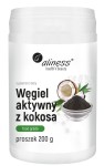 Węgiel aktywny z kokosa, proszek 200g