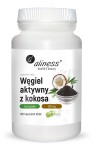 Węgiel aktywny z kokosa Food Grade 300 mg, 100 kapsułek
