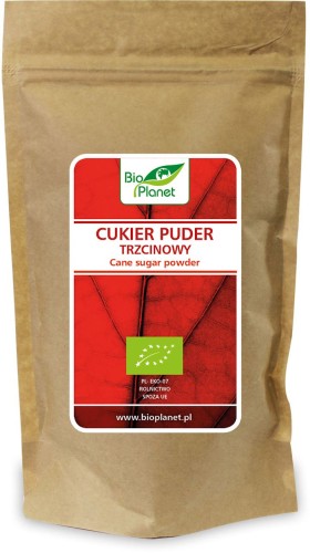 Cukier puder trzcinowy BIO 300g