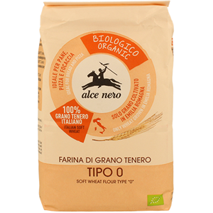 Mąka pszenna typ 0, Alce Nero 1kg
