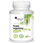 Krzem organiczny z pędów bambusa, 100 kapsułek