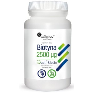 Biotyna, 120 kapsułek