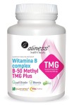 Witamina B complex B-50 Methyl TMG, 100 kapsułek