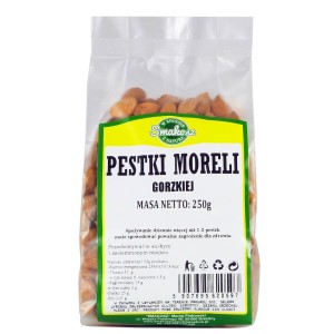 Pestki moreli gorzkiej, 250g