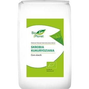 Skrobia kukurydziana BIO, 400g