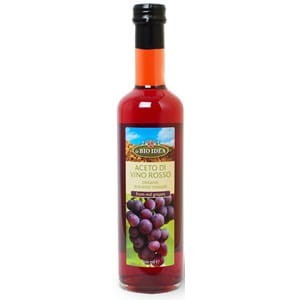 Ocet winny czerwony BIO, La Bio Idea 500ml