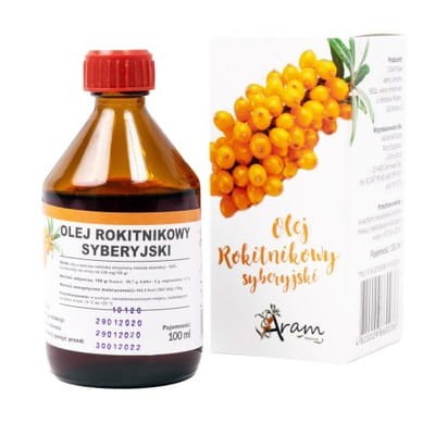 Olej rokitnikowy syberyjski, Aram 100ml