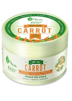 Karotenowe masło do ciała, Ava 250g