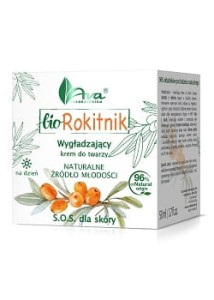 Wygładzający krem do twarzy na dzień Bio Rokitnik, 50ml
