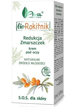 Redukcja Zmarszczek krem pod oczy Bio Rokitnik, Ava 15ml