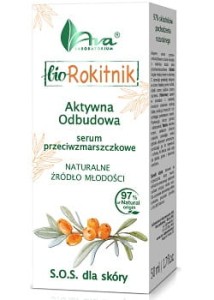 Serum przeciwzmarszczkowe aktywna odbudowa Bio Rokitnik, 50ml