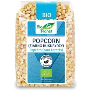 Ekologiczny popcorn (ziarno kukurydzy), Bio Planet 400g