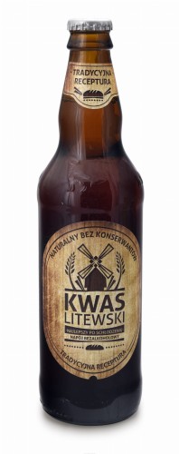 Kwas chlebowy litewski, PolBioEco 500ml