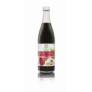 Bezglutenowy sok z buraka kiszonego BIO, Bio Food 500ml