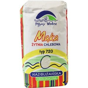 Mąka żytnia chlebowa nadbużańska, Młyny wodne 1kg
